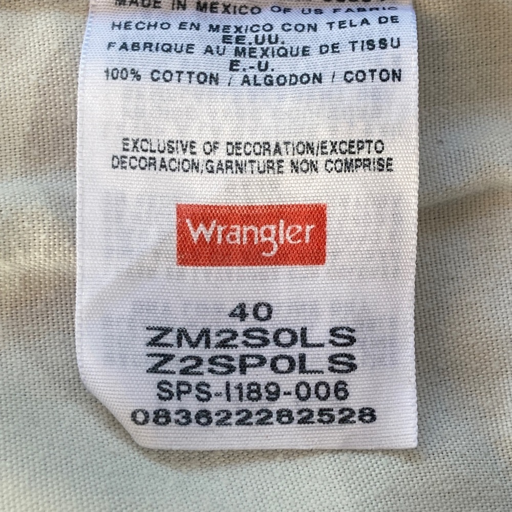 Wrangler Authentics Mens shorts size 40 - Picture 5 of 10